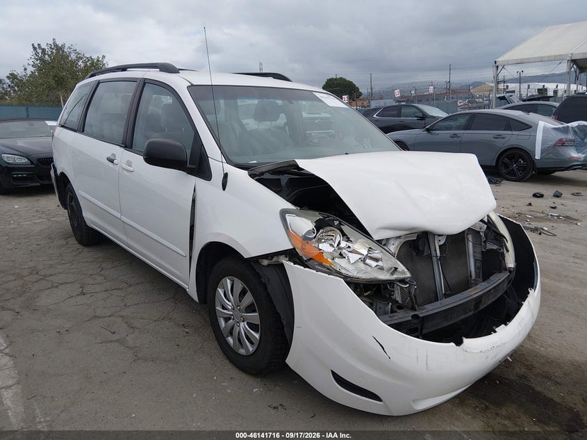 2006 TOYOTA SIENNA CE | 5TDZA23C06S552674 | UPCARS