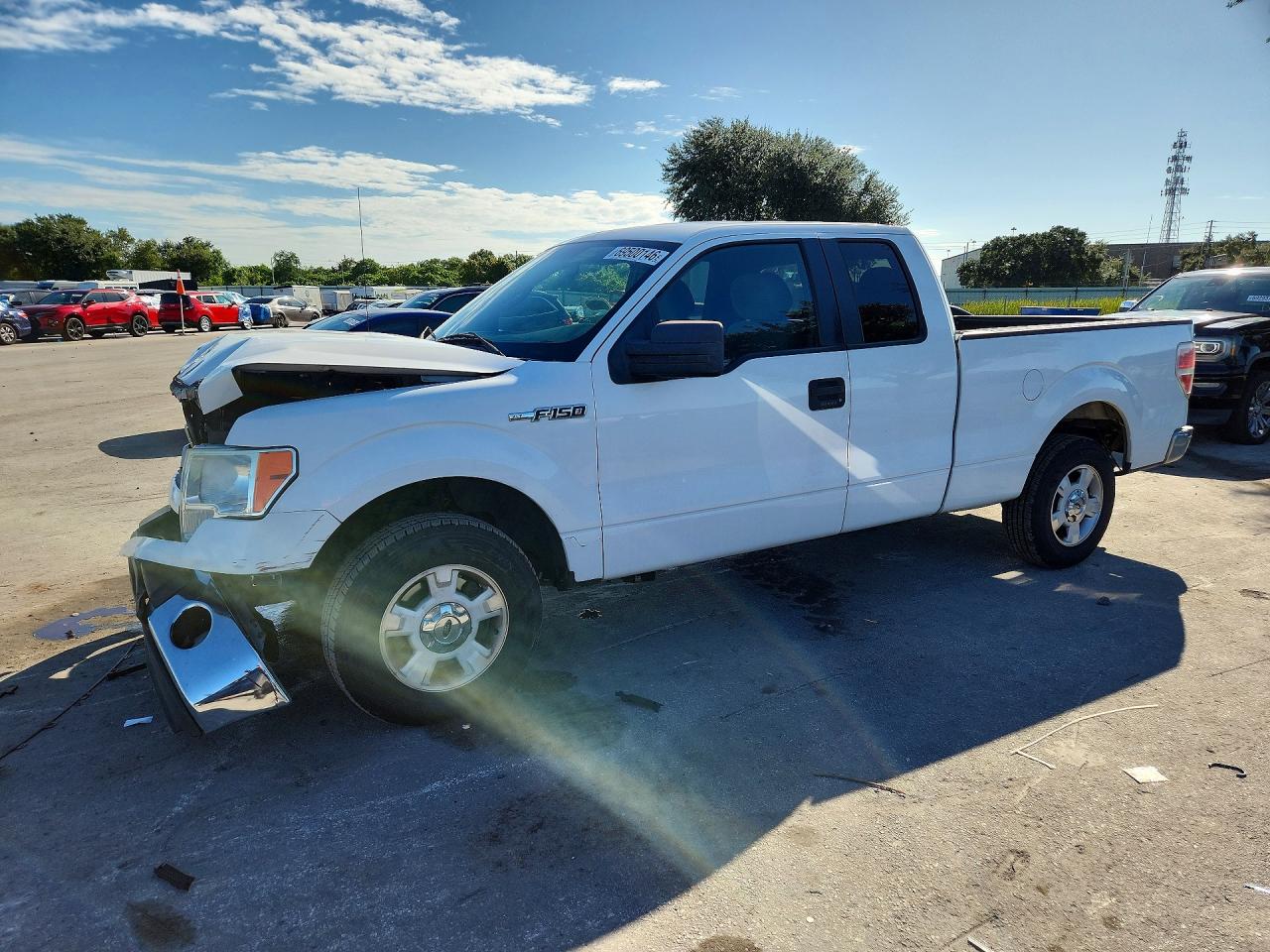 2014 FORD F150 SUPER CAB | 1FTFX1CF2EFB32340 | UPCARS