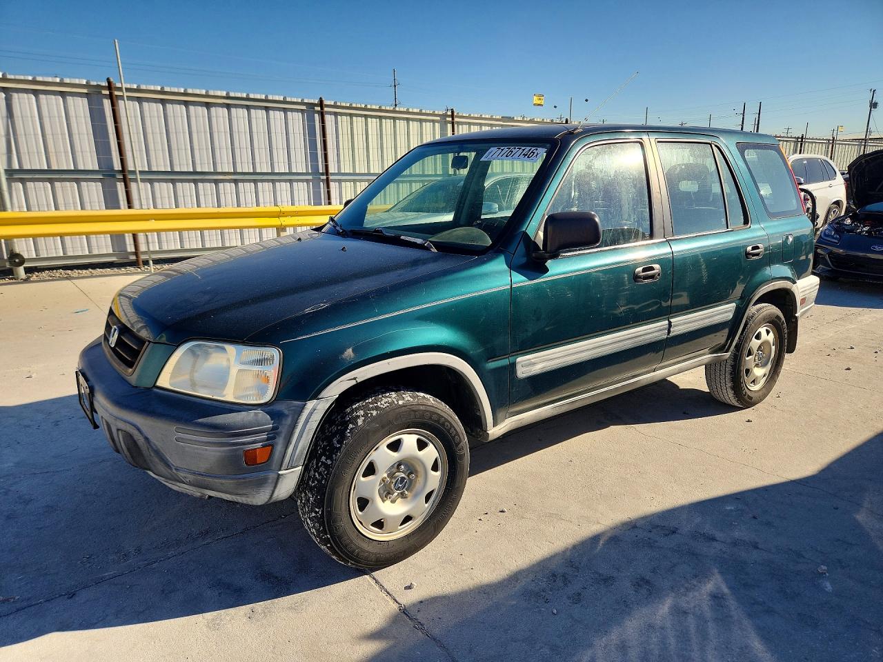 2001 HONDA CRV LX | JHLRD18481S020630 | UPCARS