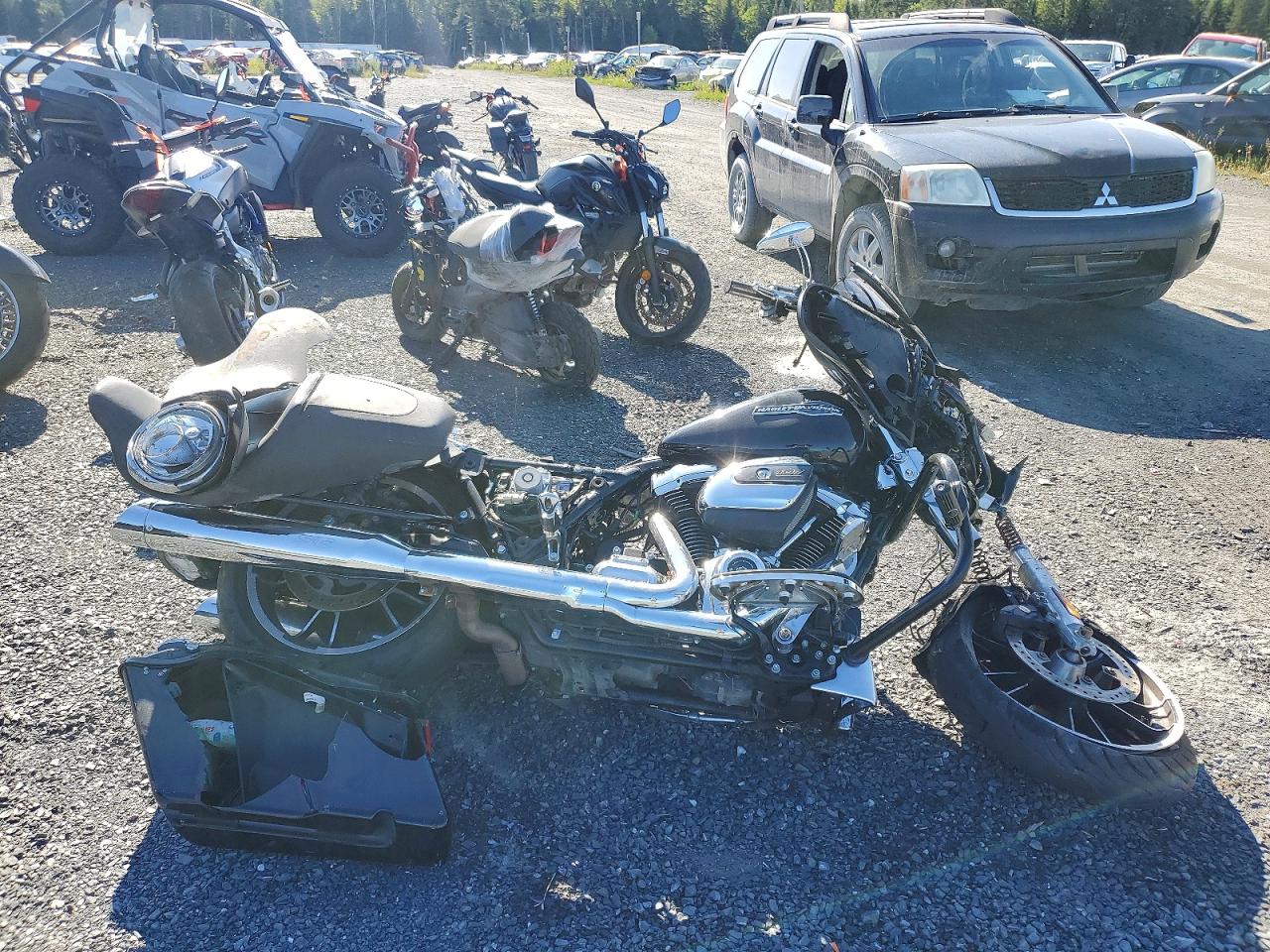 2022 HARLEY-DAVIDSON FL | 5HD1KBC32NB622893 | UPCARS