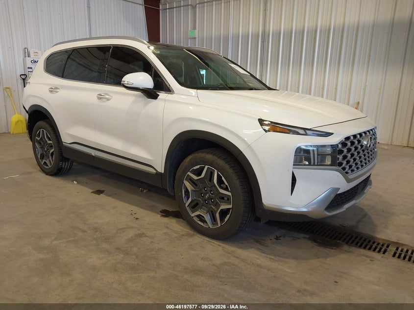 2022 HYUNDAI SANTA FE HYBRID SEL PREMIUM | KM8S3DA11NU014256 | UPCARS