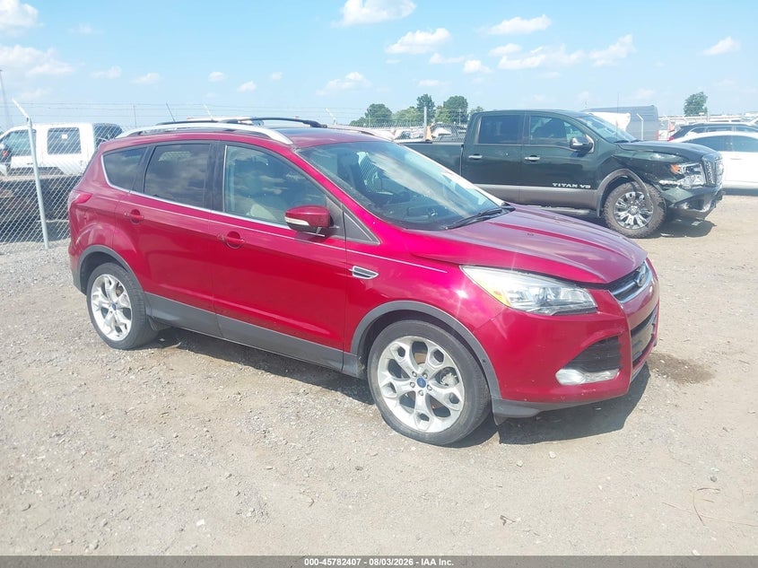 2014 FORD ESCAPE TITANIUM | 1FMCU9J94EUC57063 | UPCARS