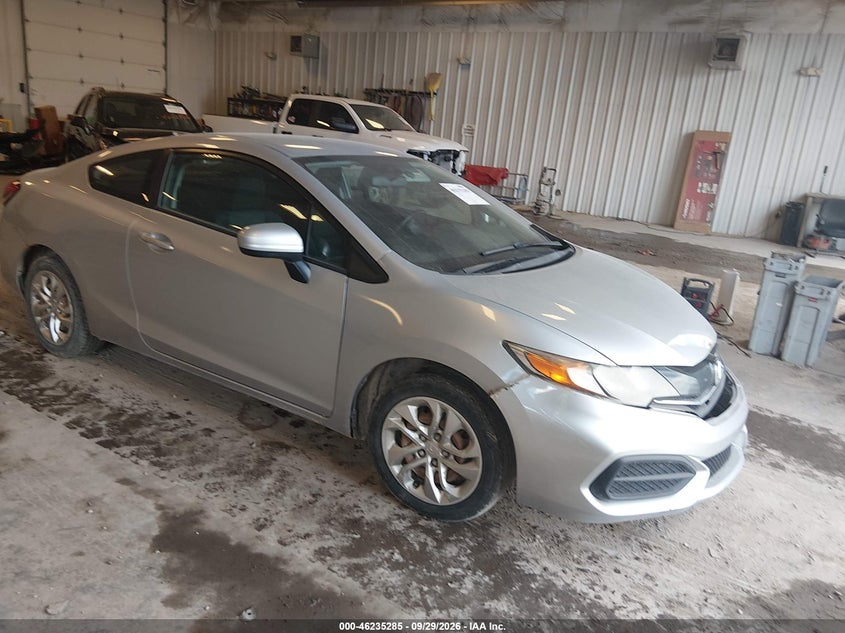 2014 HONDA CIVIC LX | 2HGFG3B50EH503550 | UPCARS