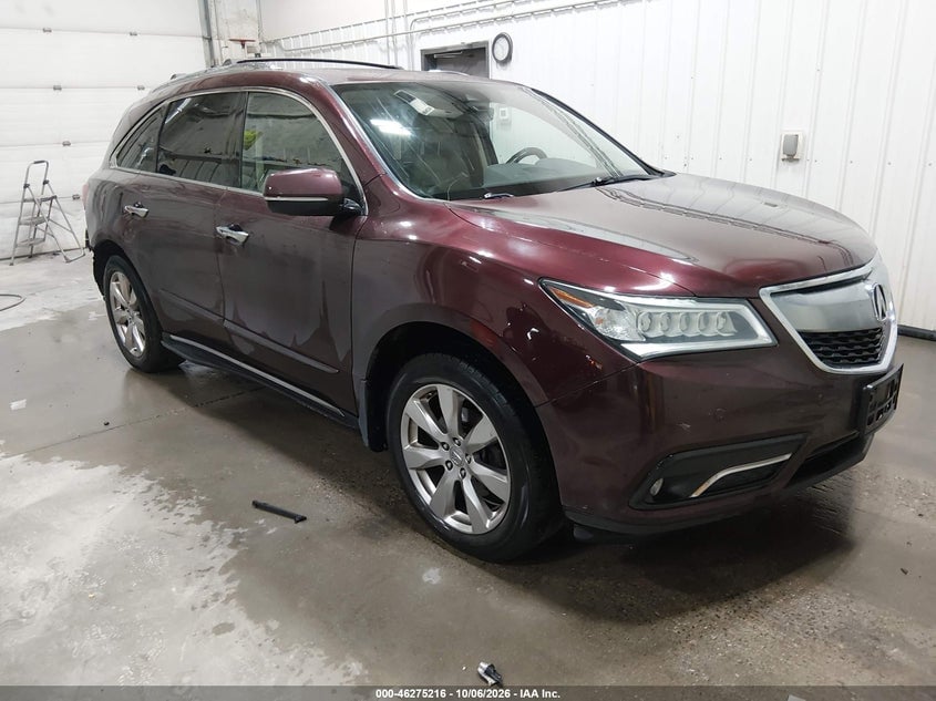 2016 ACURA MDX ADVANCE   ENTERTAINMENT PACKAGES/ADVANCE PACKAGE | 5FRYD4H90GB050196 | UPCARS