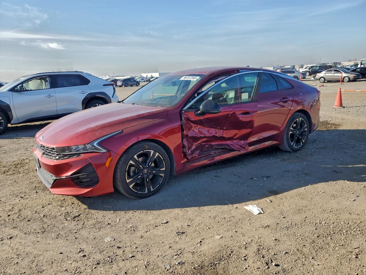 2021 KIA K5 GT LINE | 5XXG64J22MG006892 | UPCARS