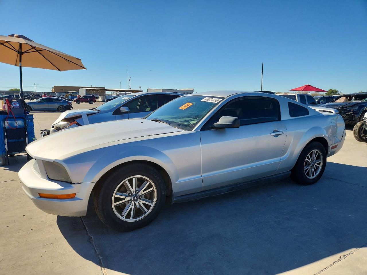 2005 FORD MUSTANG | 1ZVFT80N355249461 | UPCARS
