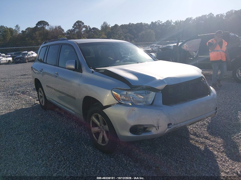 2010 TOYOTA HIGHLANDER BASE V6 | 5TDZK3EH6AS008314 | UPCARS