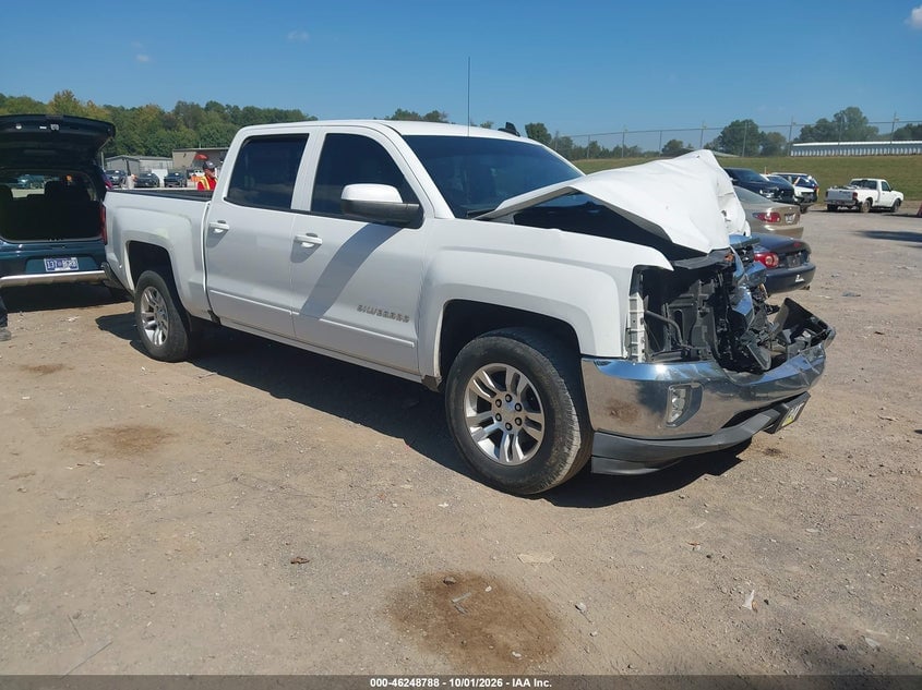 2018 CHEVROLET SILVERADO 1500 1LT | 3GCPCREC5JG180067 | UPCARS