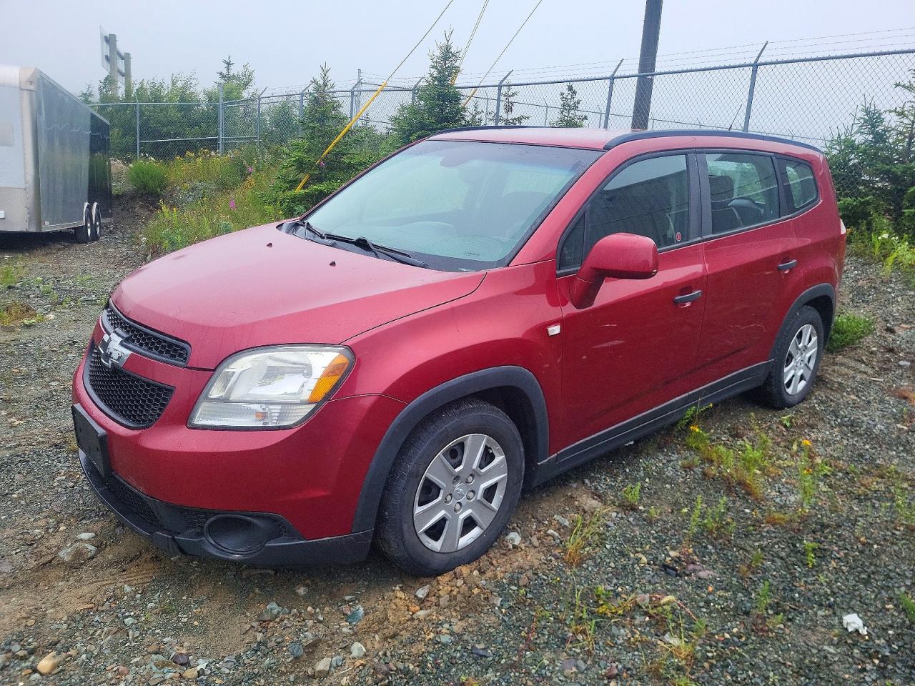 2013 CHEVROLET ORLANDO LS | KL77P1ET3DK039899 | UPCARS