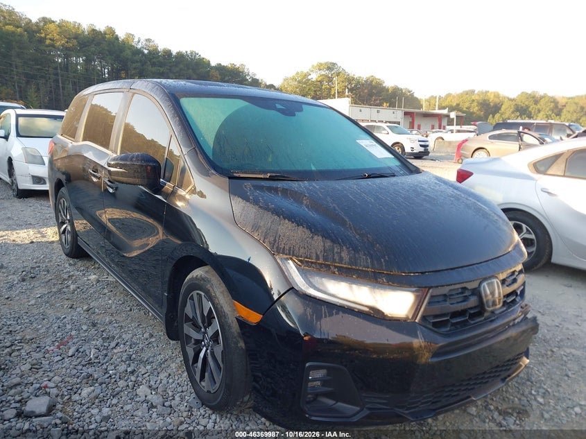 2025 HONDA ODYSSEY EX-L | 5FNRL6H69SB016387 | UPCARS
