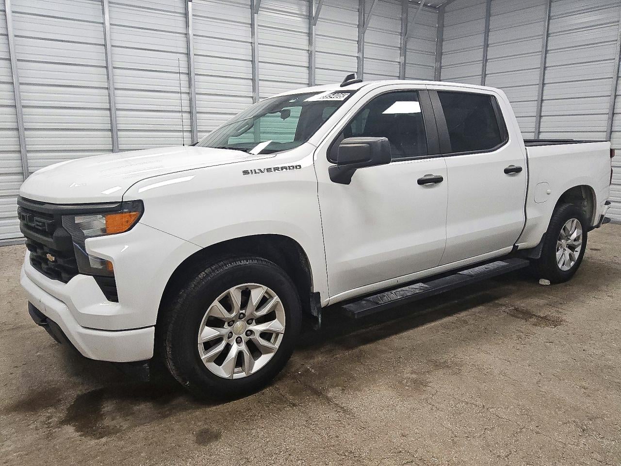 2022 CHEVROLET SILVERADO C1500 CUSTOM | 3GCPABEK2NG622930 | UPCARS
