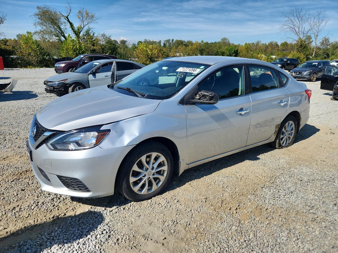 2019 NISSAN SENTRA SV | 3N1AB7AP9KY243269 | UPCARS