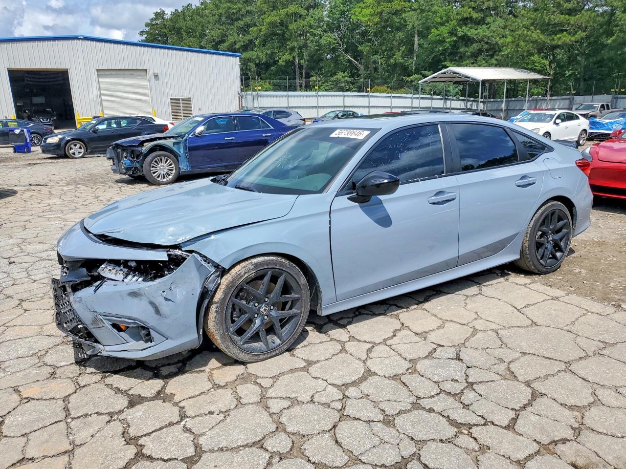 2023 HONDA CIVIC SI | 2HGFE1E53PH472187 | UPCARS