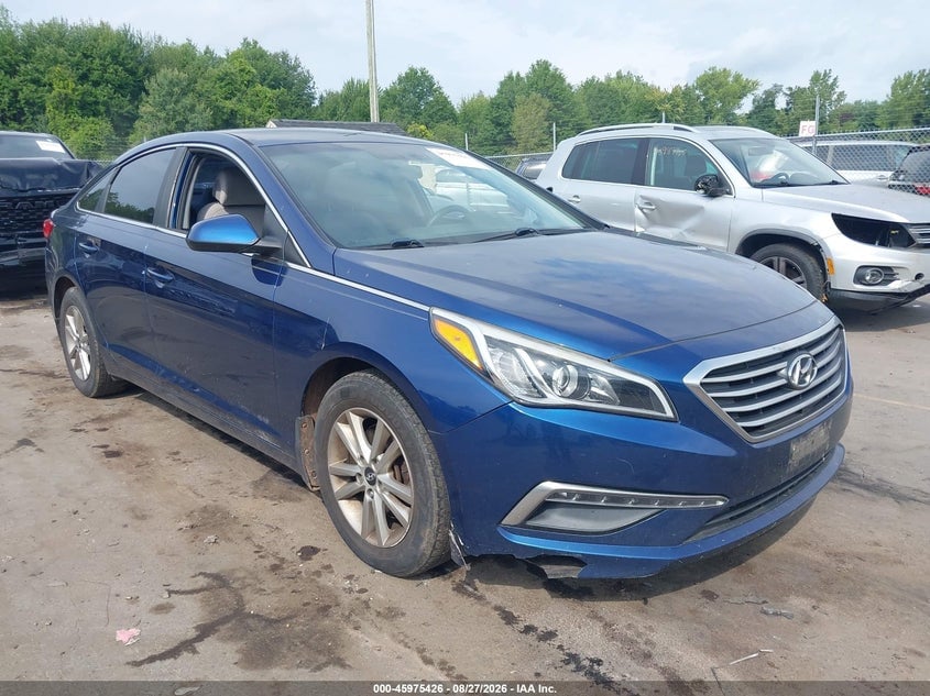2015 HYUNDAI SONATA SE | 5NPE24AF9FH228696 | UPCARS