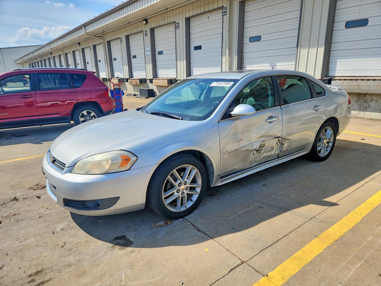 2011 CHEVROLET IMPALA LTZ | 2G1WC5EM0B1209362 | UPCARS