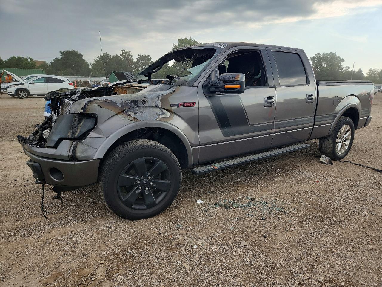 2014 FORD F150 SUPERCREW | 1FTFW1ET0EFC72277 | UPCARS