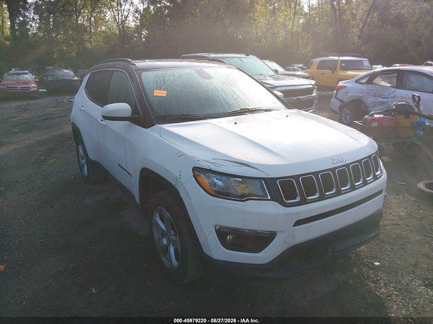 2019 JEEP COMPASS LATITUDE | 3C4NJDBB1KT682871 | UPCARS