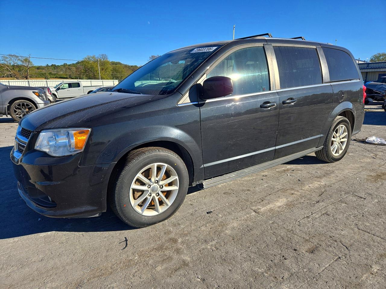 2018 DODGE CARAVAN SXT | 2C4RDGCG5JR239371 | UPCARS