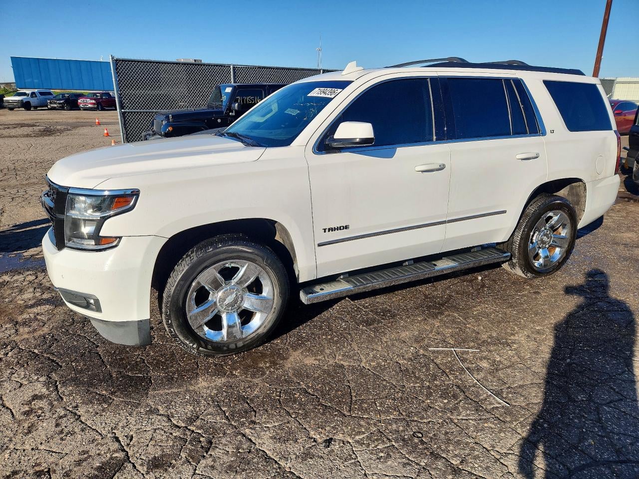 2019 CHEVROLET TAHOE K1500 LT | 1GNSKBKC5KR101014 | UPCARS