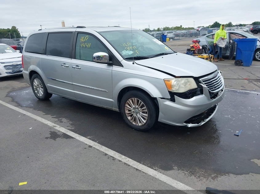2012 CHRYSLER TOWN & COUNTRY LIMITED | 2C4RC1GG7CR403801 | UPCARS