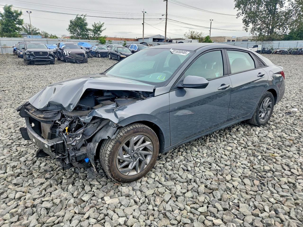 2024 HYUNDAI ELANTRA SEL | KMHLM4DG2RU748539 | UPCARS