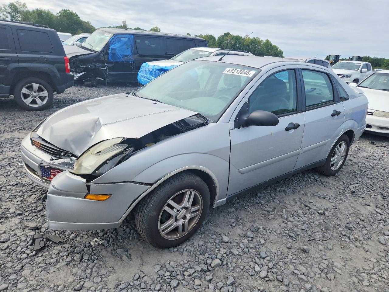 2003 FORD FOCU SE | 1FAFP34P73W257579 | UPCARS
