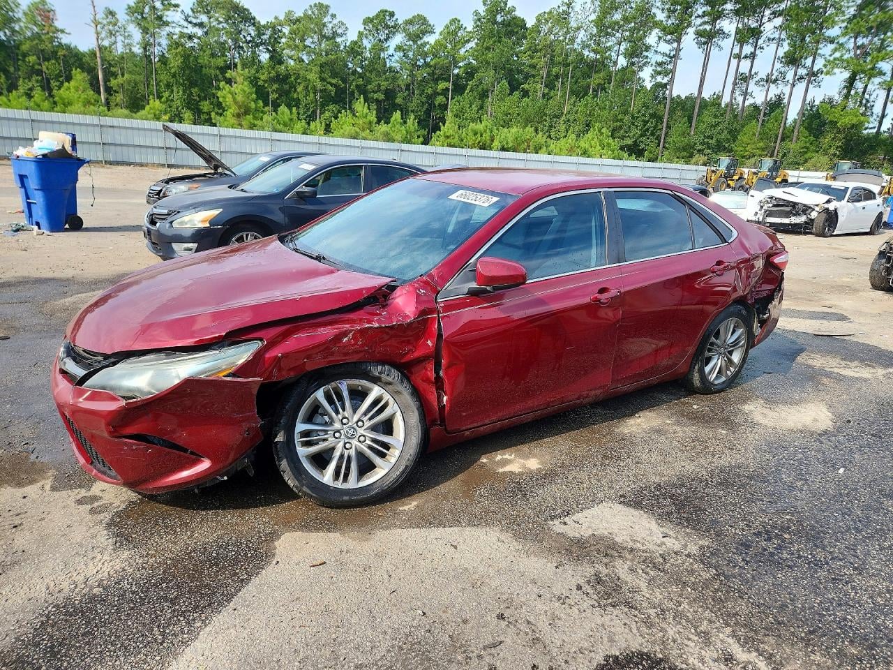 2016 TOYOTA CAMRY SE | 4T1BF1FKXGU594875 | UPCARS