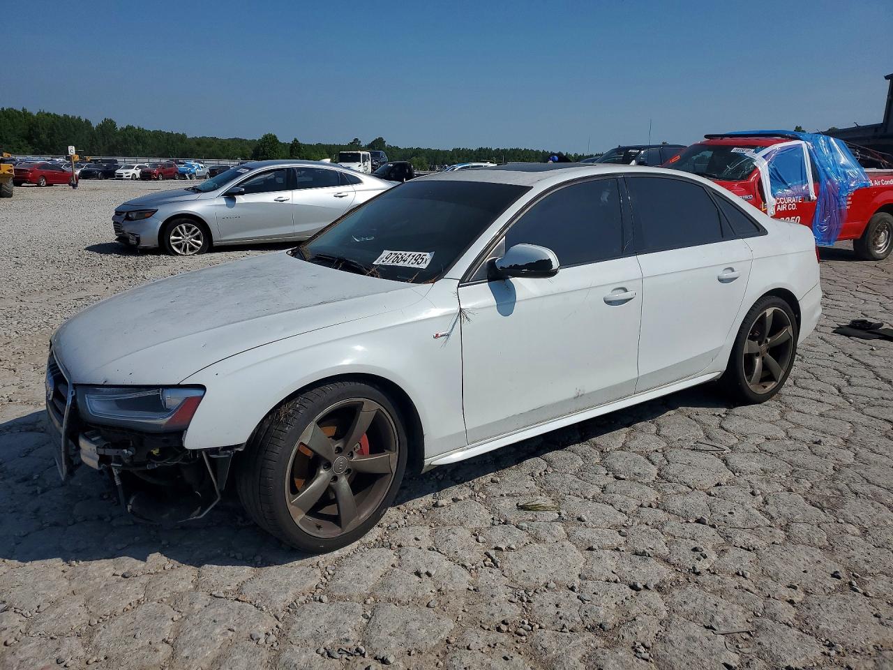 2014 AUDI A4 PREMIUM PLUS | WAUEFAFLXEN007170 | UPCARS