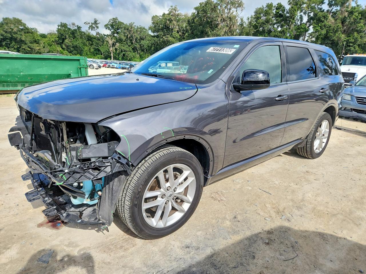 2025 DODGE DURANGO GT | 1C4RDJDG1SC553976 | UPCARS