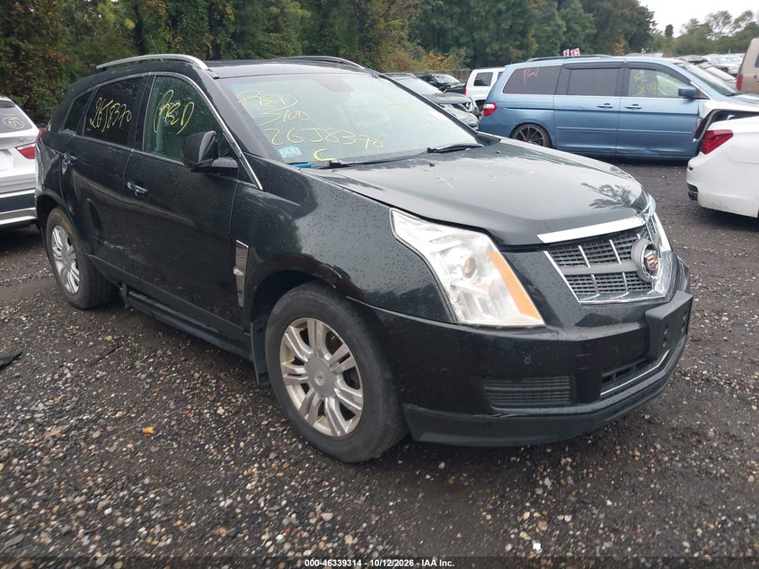 2012 CADILLAC SRX LUXURY COLLECTION | 3GYFNDE31CS629182 | UPCARS