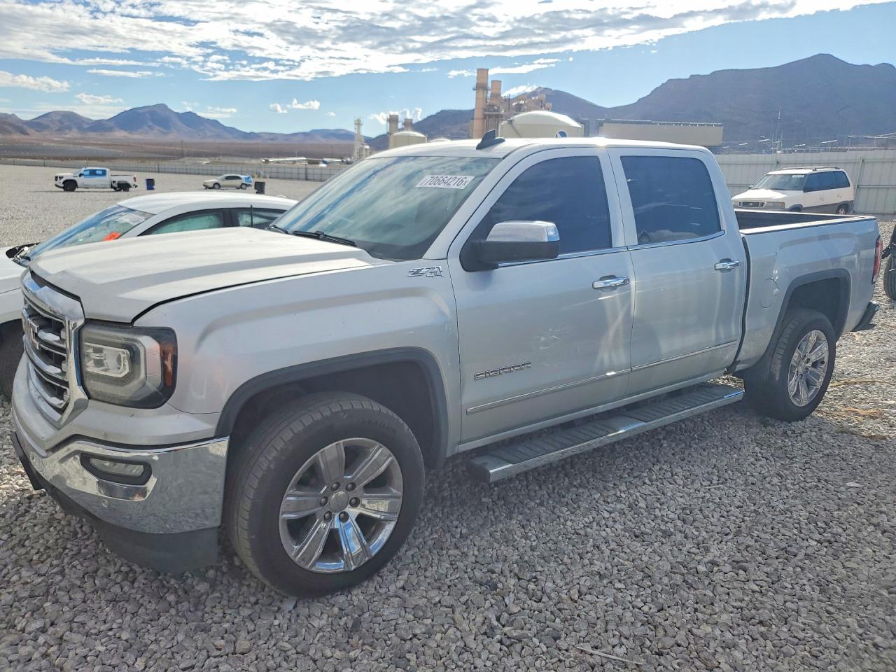 2018 GMC SIERRA K1500 SLT | 3GTU2NEC2JG121699 | UPCARS