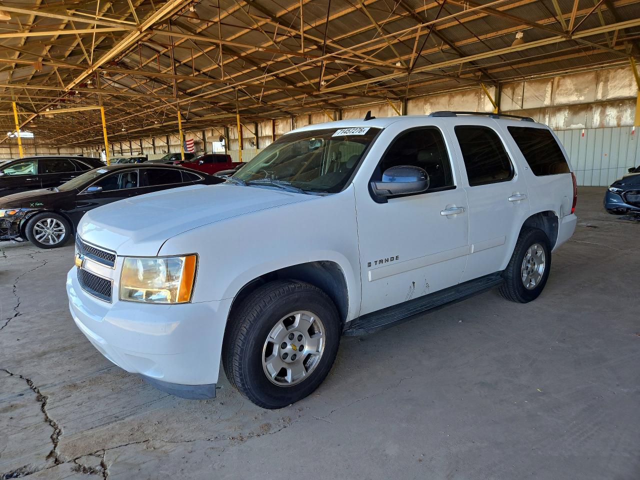 2008 CHEVROLET TAHOE C1500 | 1GNFC13068J204463 | UPCARS