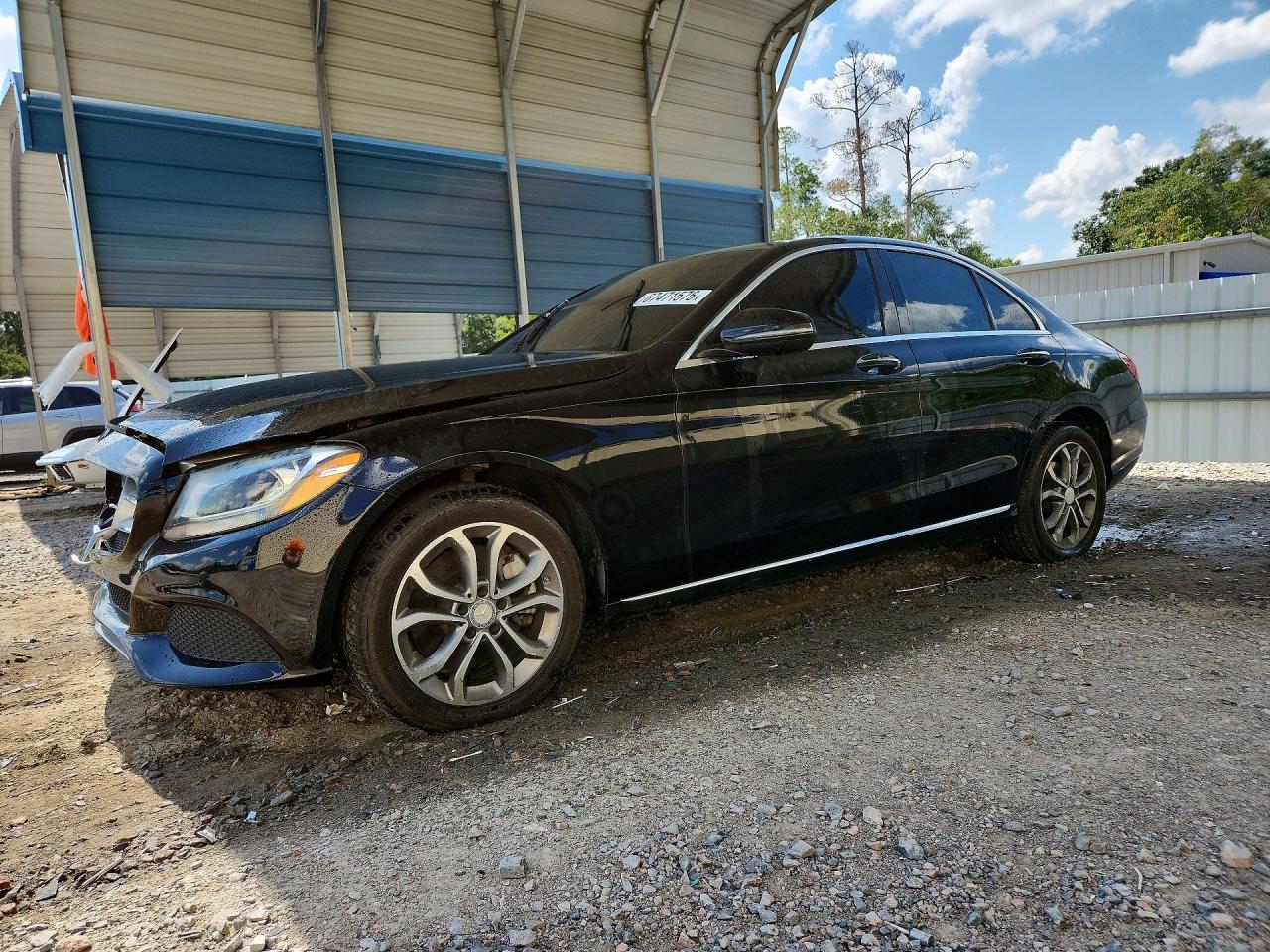 2016 MERCEDES-BENZ C-CLASS 300 4MATIC | 55SWF4KB8GU162211 | UPCARS