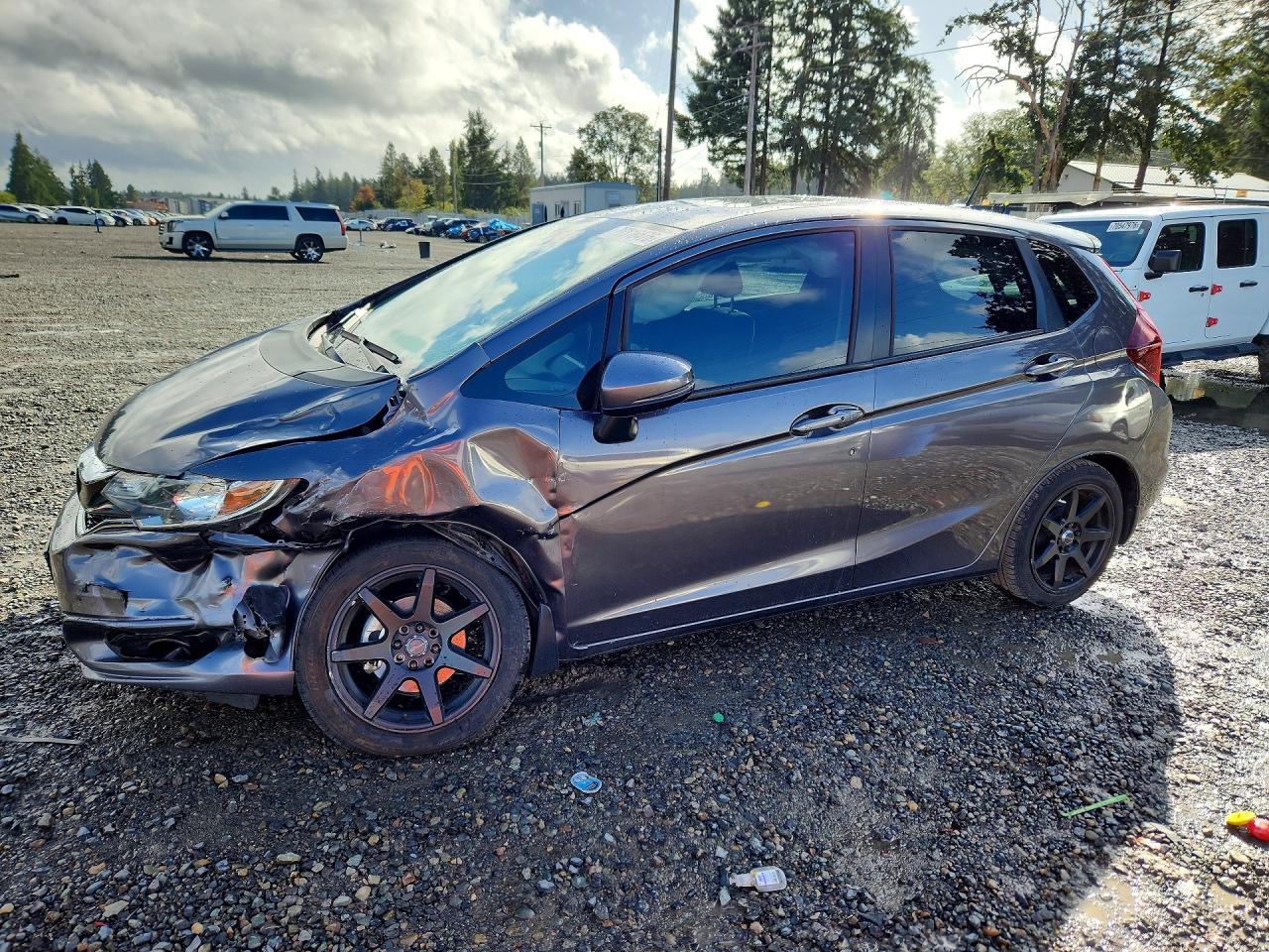 2019 HONDA FIT EX | 3HGGK5H8XKM745694 | UPCARS
