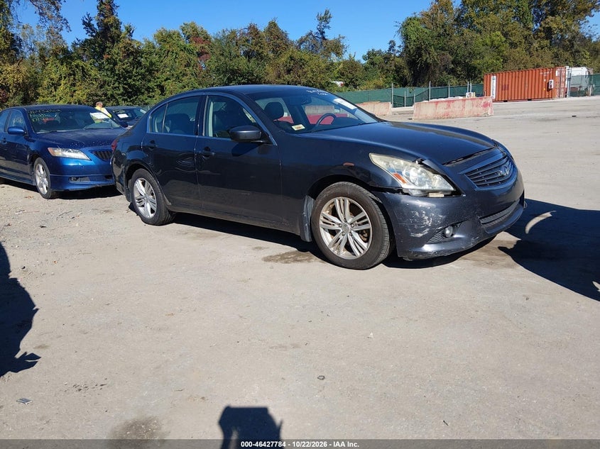 2011 INFINITI G25X | JN1DV6AR4BM450963 | UPCARS