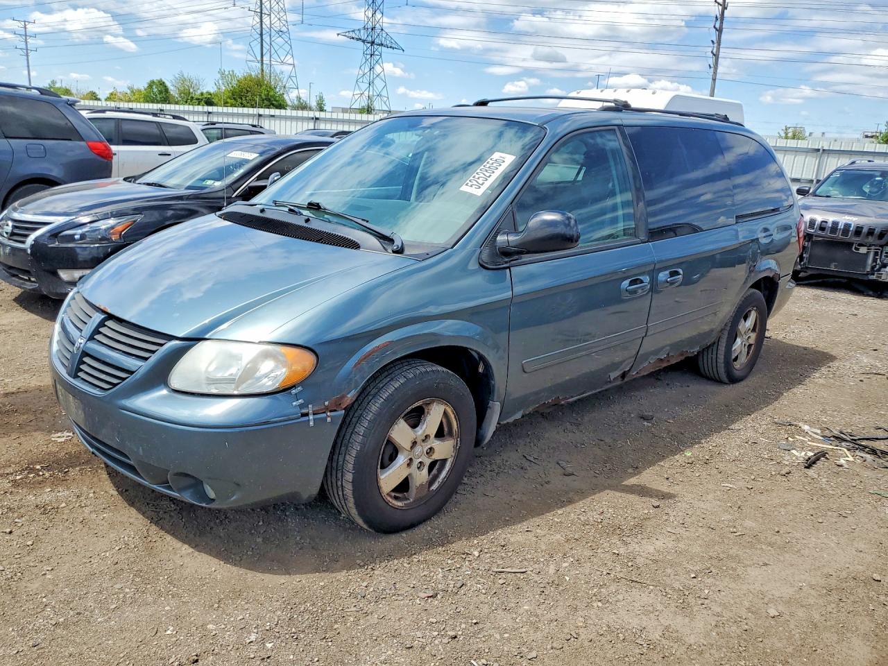 2006 DODGE CARAVAN SXT | 2D4GP44L66R774700 | UPCARS
