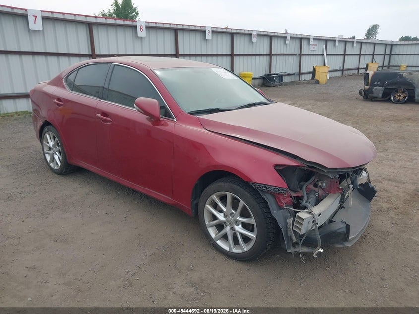 2012 LEXUS IS 250 | JTHCF5C28C2035950 | UPCARS