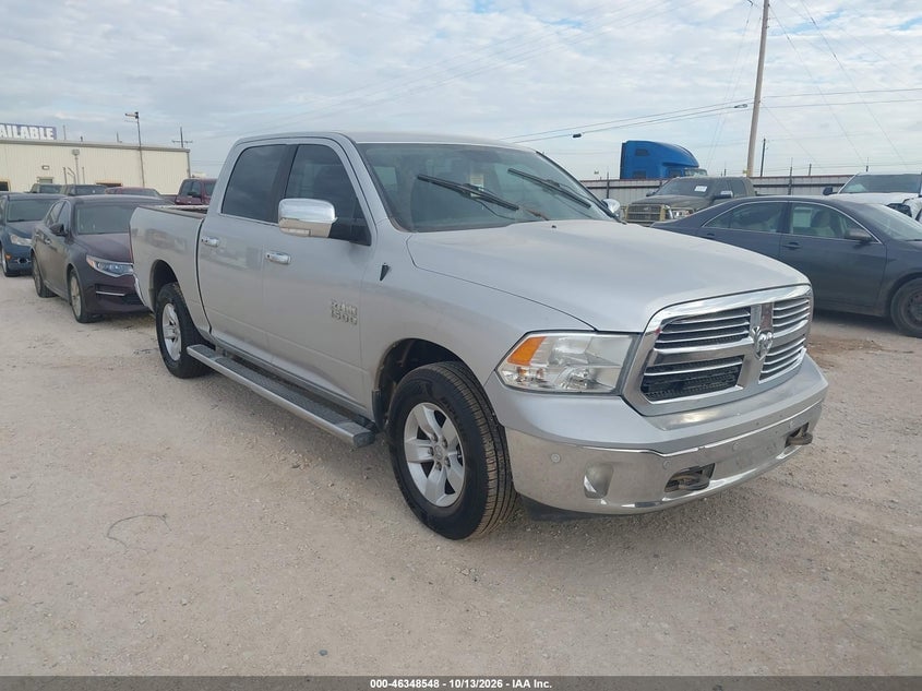 2017 RAM 1500 LONE STAR SILVER  4X2 5'7 BOX | 1C6RR6LG3HS861124 | UPCARS
