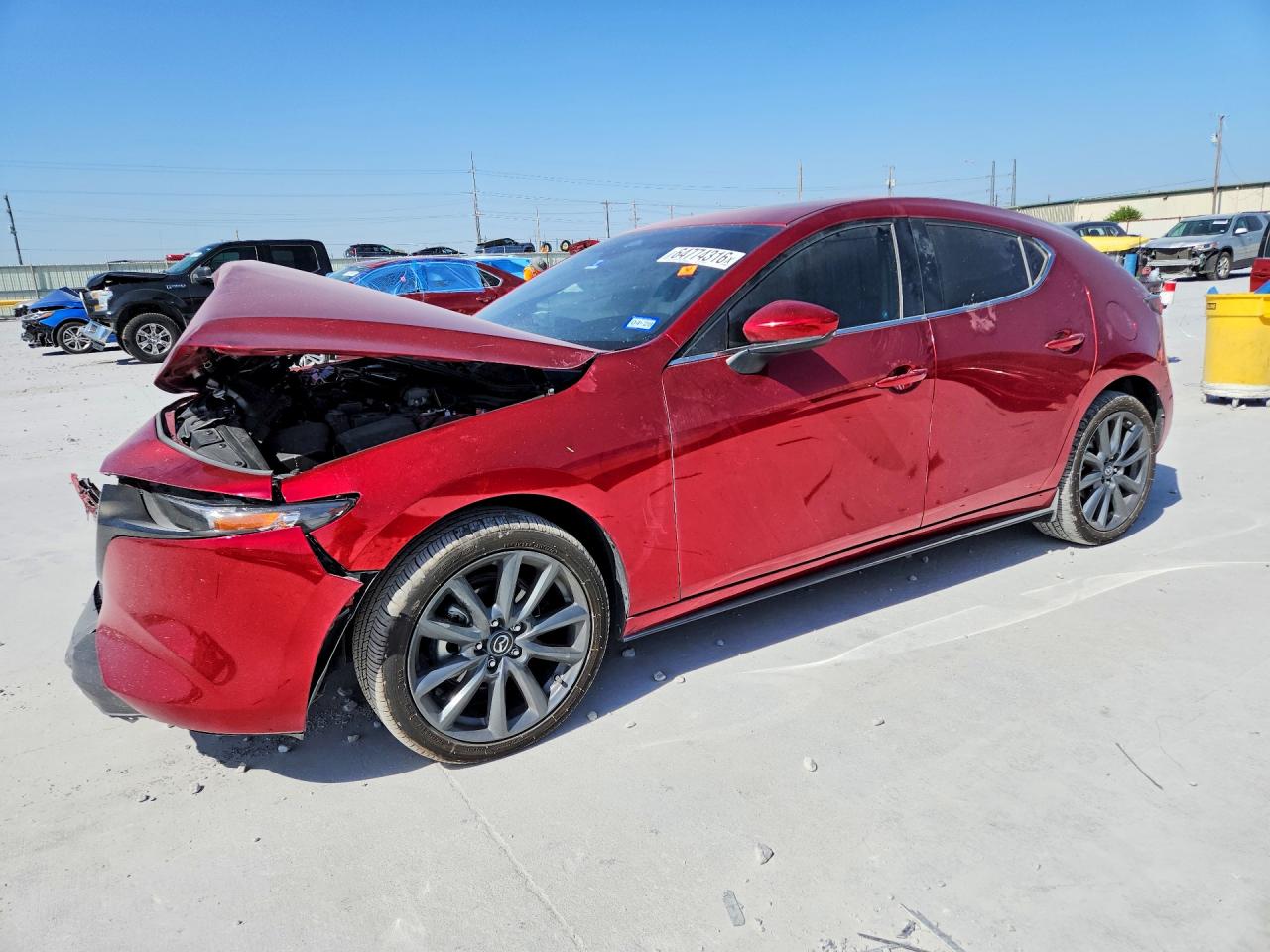 2026 MAZDA 3 PREFERRED | JM1BPALL0T1879062 | UPCARS