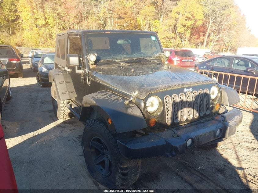 2012 JEEP WRANGLER SPORT | 1C4AJWAG1CL228091 | UPCARS