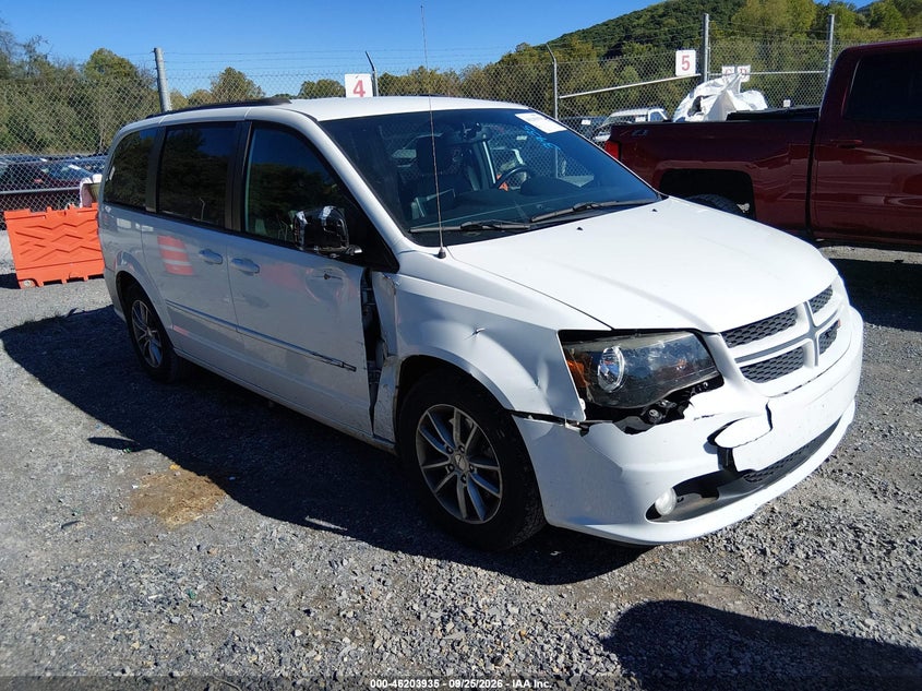 2014 DODGE GRAND CARAVAN R/T | 2C4RDGEG7ER335859 | UPCARS