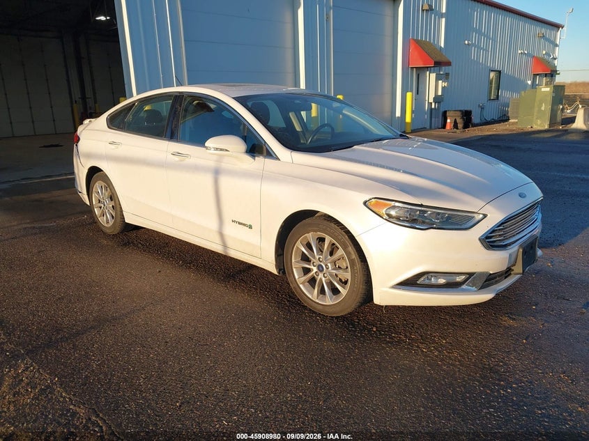2017 FORD FUSION HYBRID SE | 3FA6P0LU5HR267804 | UPCARS