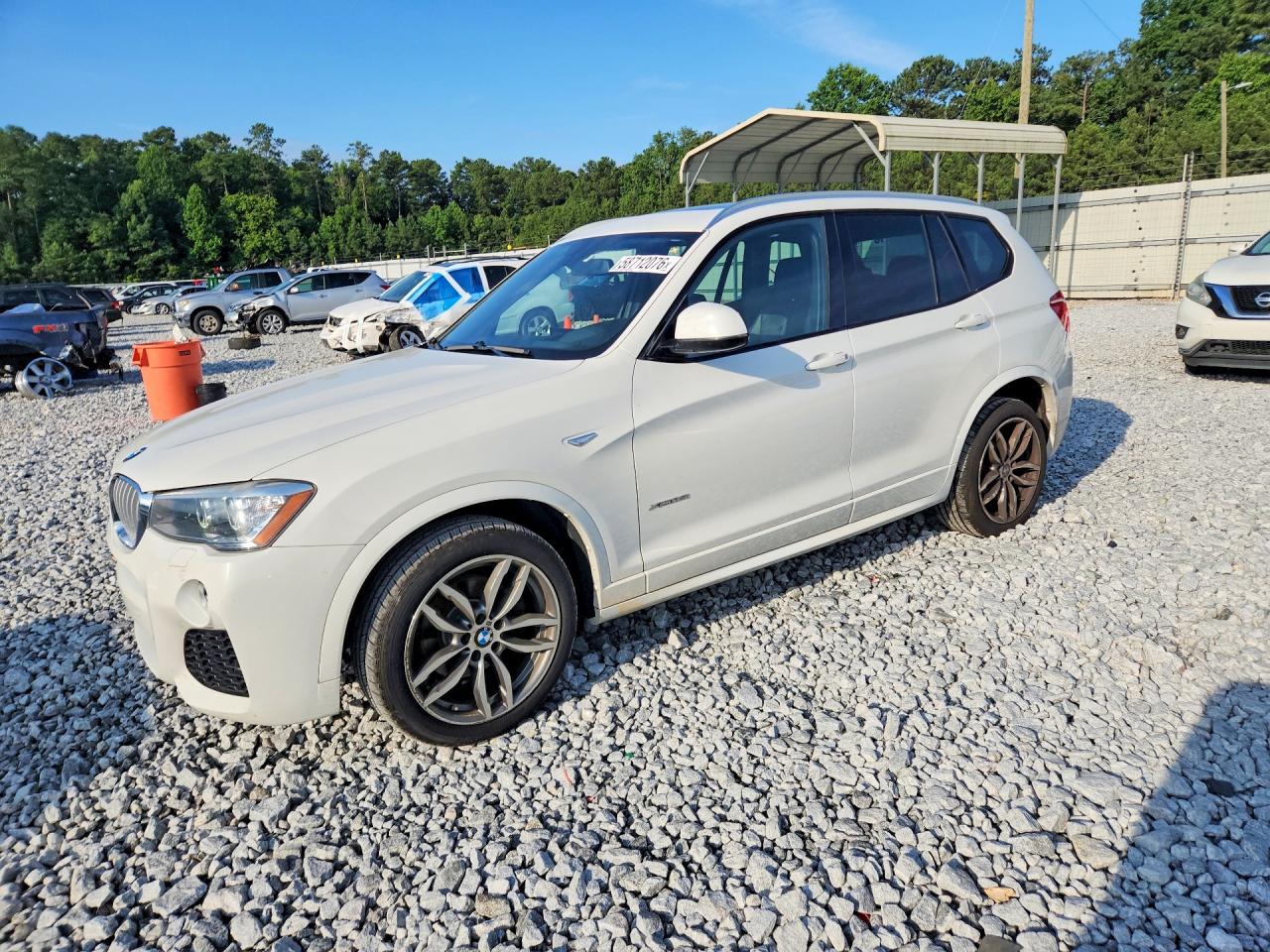 2016 BMW X3 XDRIVE35I | 5UXWX7C50G0S17174 | UPCARS
