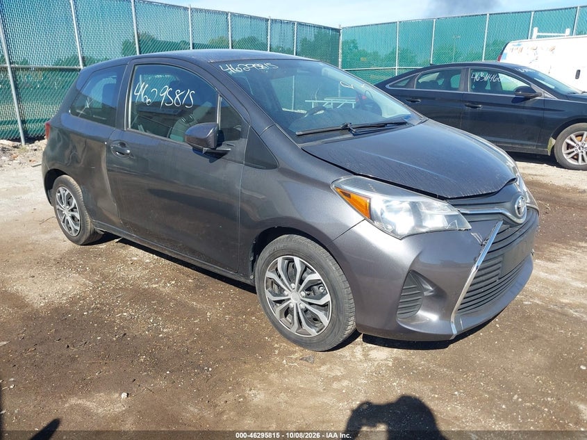 2015 TOYOTA YARIS LE | VNKJTUD31FA018413 | UPCARS