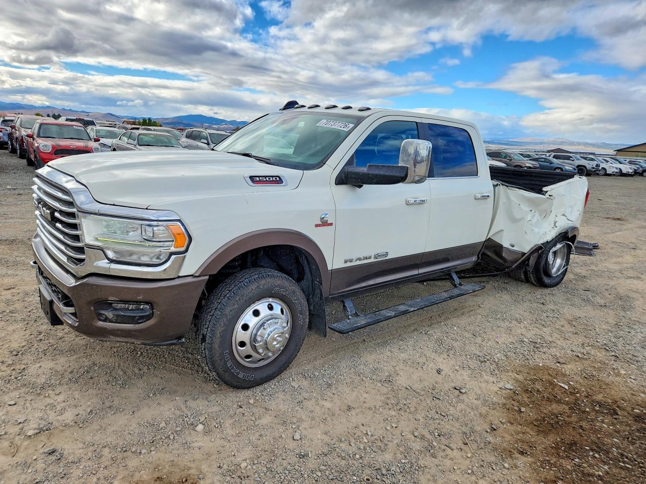 2020 RAM 3500 LONGHORN | 3C63RRKL7LG223934 | UPCARS