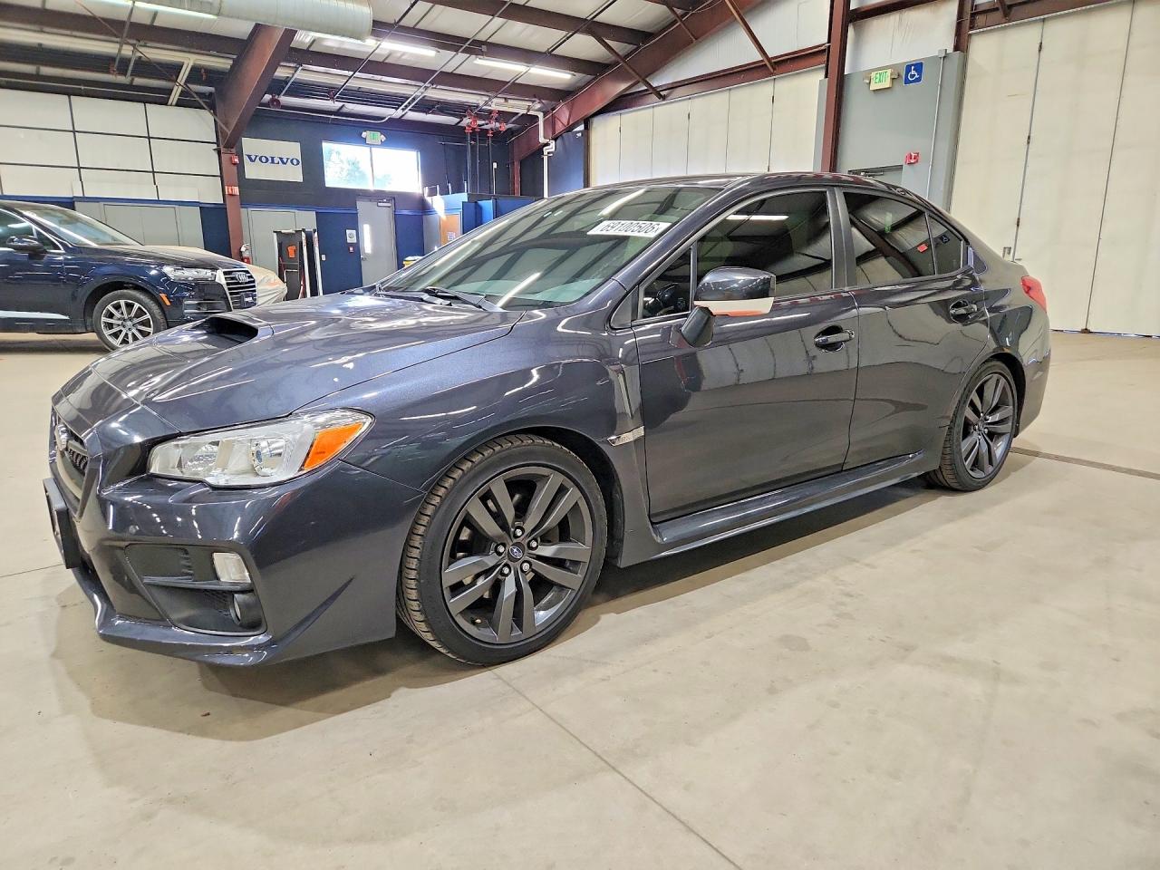 2016 SUBARU WRX PREMIUM | JF1VA1E61G9805782 | UPCARS