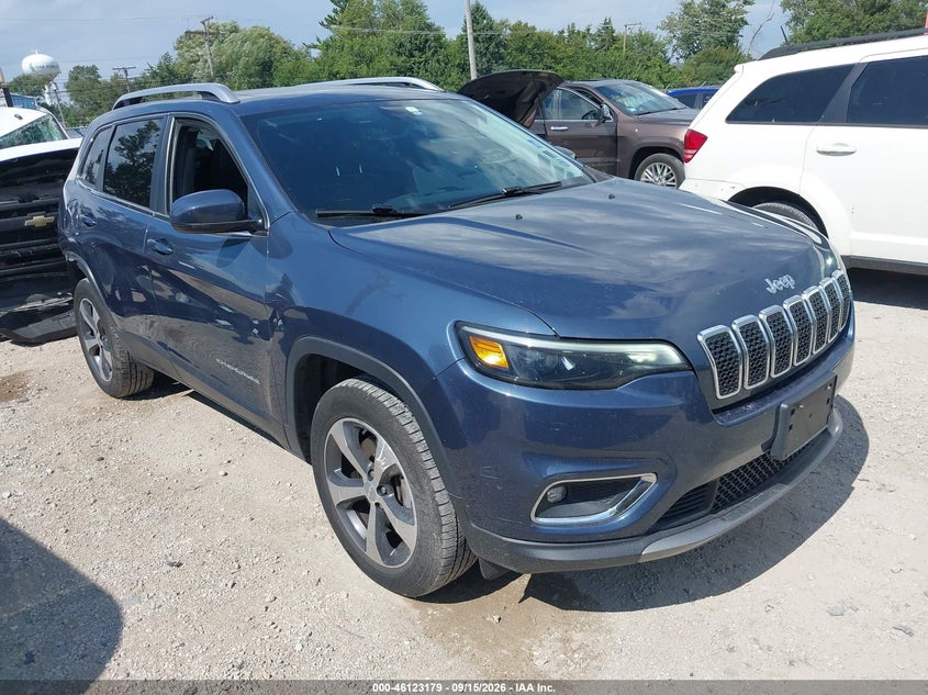 2019 JEEP CHEROKEE LIMITED 4X4 | 1C4PJMDXXKD427319 | UPCARS