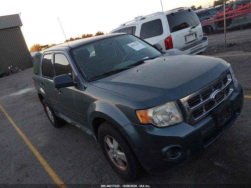 2012 FORD ESCAPE XLS | 1FMCU0C76CKC18331 | UPCARS