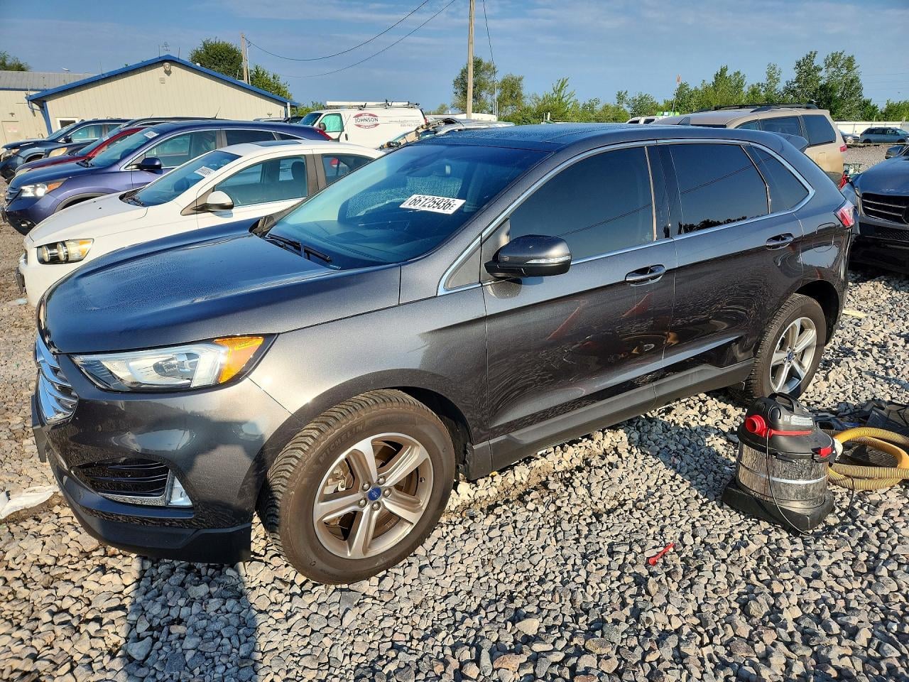 2019 FORD EDGE SEL | 2FMPK4J98KBB12538 | UPCARS