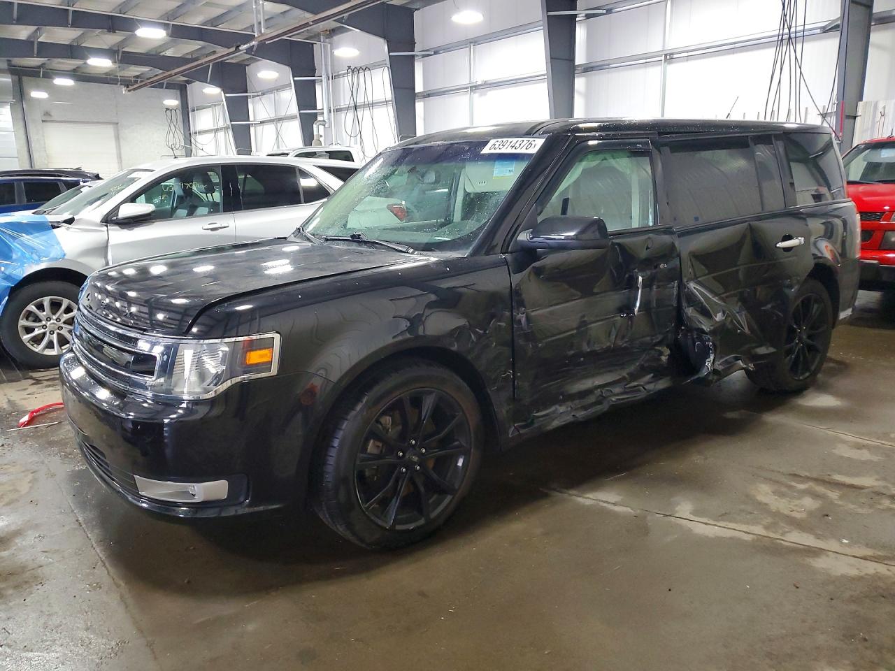 2018 FORD FLEX SEL | 2FMHK6C85JBA11895 | UPCARS